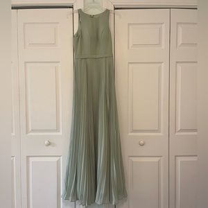 Sage Green Bridesmaid Dress